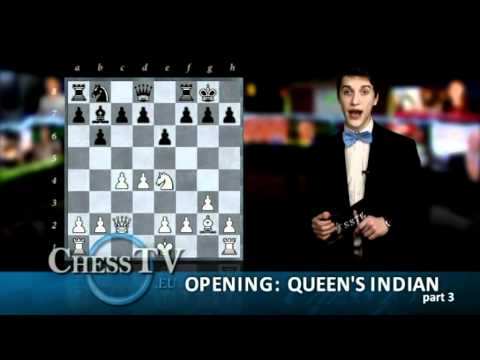 Opening School - Queen's Indian part 3 - Chess Openings