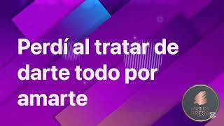 Por Amarte | Onda Vaselina OV7 | 1998 | Letras