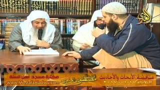 مناقشة الأبحاث والأحاديث بمكتبة مسجد أهل السنة بمنية سمنود 17 01 2017  1