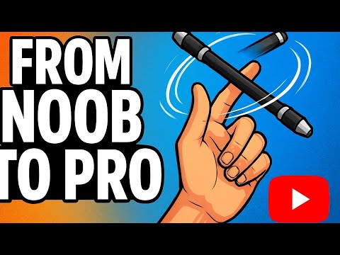 How to spin a pen 🖊️ | Double Charge ✍️🌀