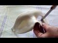 How to Make a Masquerade Mask Fondant Cake ...