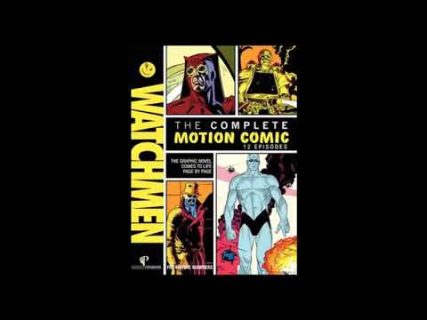 Watchmen Motion Comic Soundtrack - 21.Castle Destruction