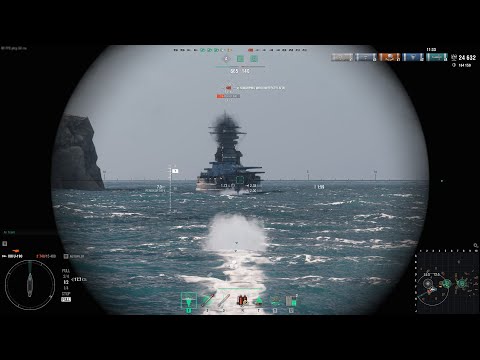 World of Warships - U-190 AHOI! - Deutsch l German let´s play