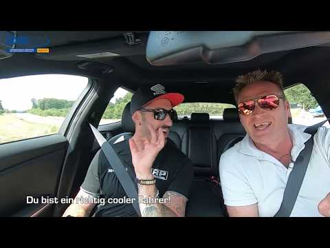 IDM 2019 - Interview with Alessandro Polita in the IDM Pace Car at the Schleizer Dreieck!