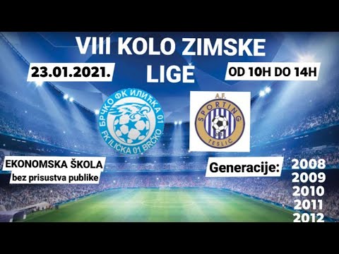 Osmo kolo Zimske lige / FK Ilićka 01 (Brčko) - FK Sporting (Teslić)
