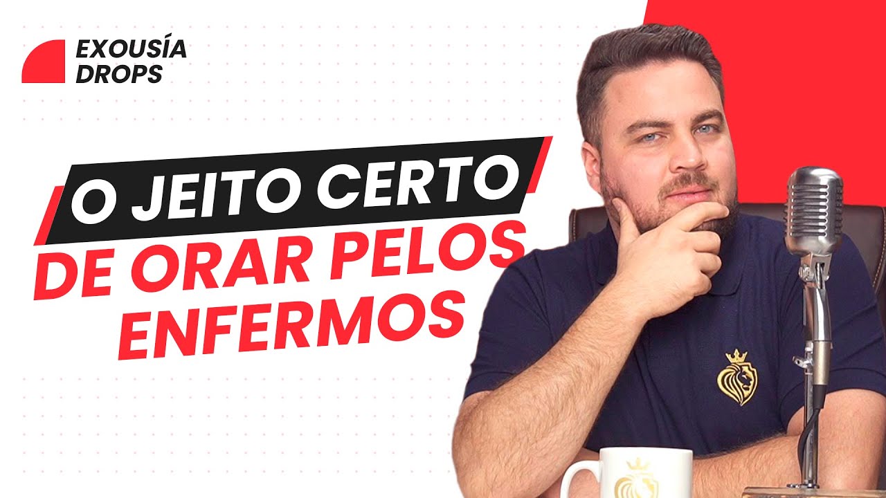 Você ora e a pessoa não é curada, assista e entenda! | Pr. Pedro Medina [Exousía Drops]