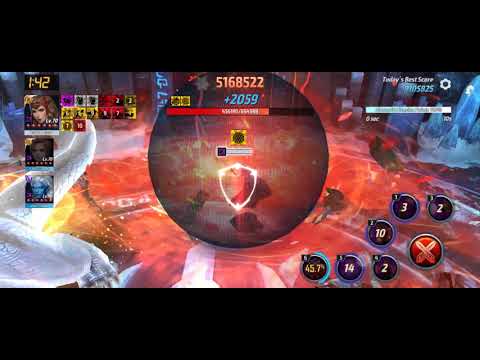 Scarlett Witch, universal Hero Female ABX Silence season! 9,1mil