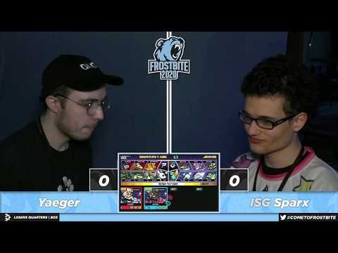 Frostbite 2020 RoA Workshop Top 8: Yaeger ( P1 Olympia) vs ISG | Sparx (P2 Olympia)
