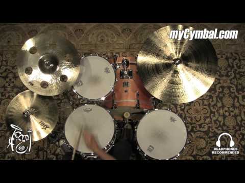 Sabian 16" HH O-Zone Crash Cymbal - Brilliant - 832g (11600B-1091715C)