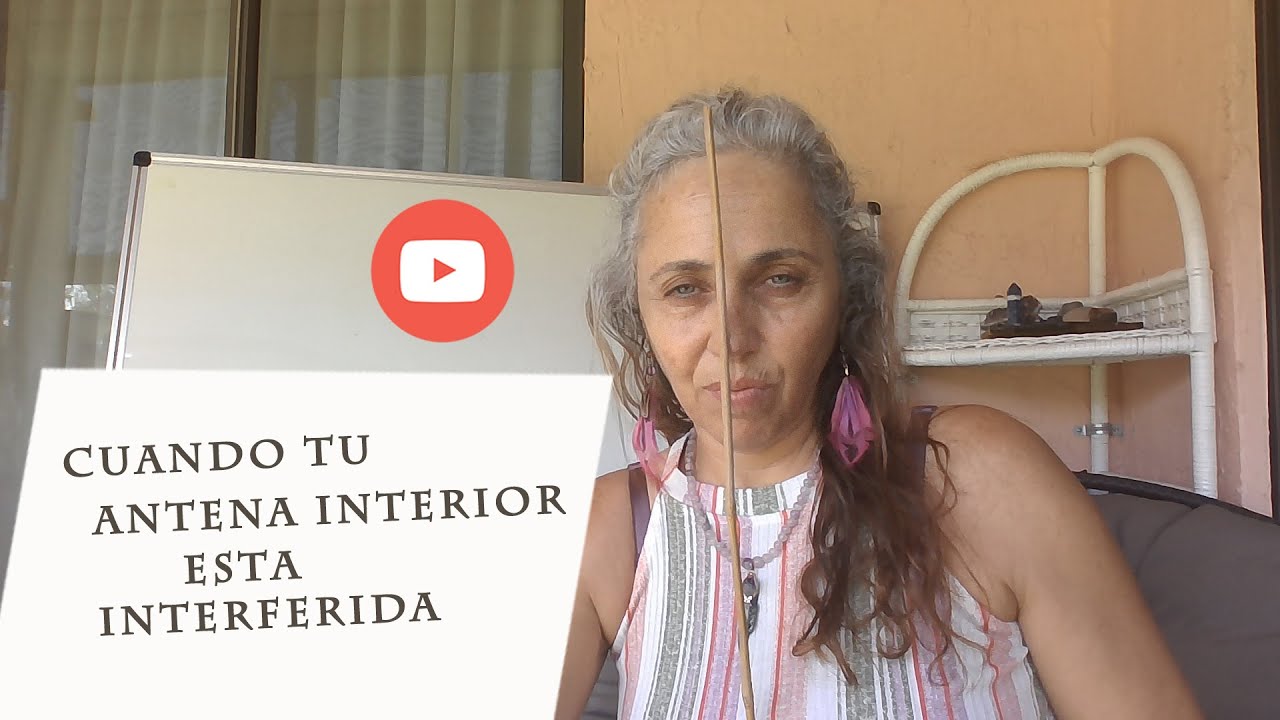 leccion 20-Cuando tu antena interior esta interferida.#coachespiritual #amor #canal