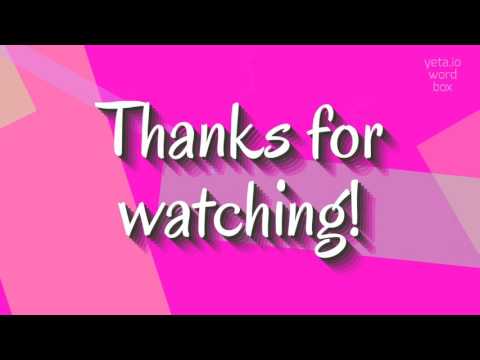 How to say "shishkov"! (High Quality Voices)