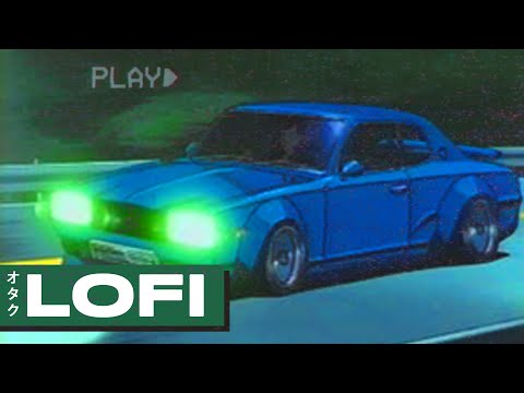 Richie Branson - "Hakosuka Skyline" | MechaWave (Lofi Anime & Chill Rap)