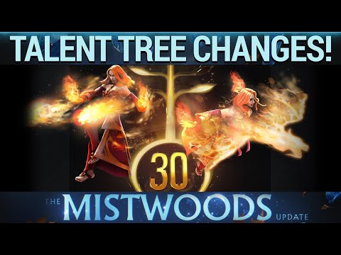 Dota 2 NEW 7.28 Patch - ALL Talent Tree Changes & Reworks - FULL Preview!