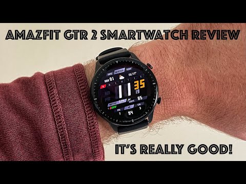 Amazfit GTR 2 Smartwatch Review