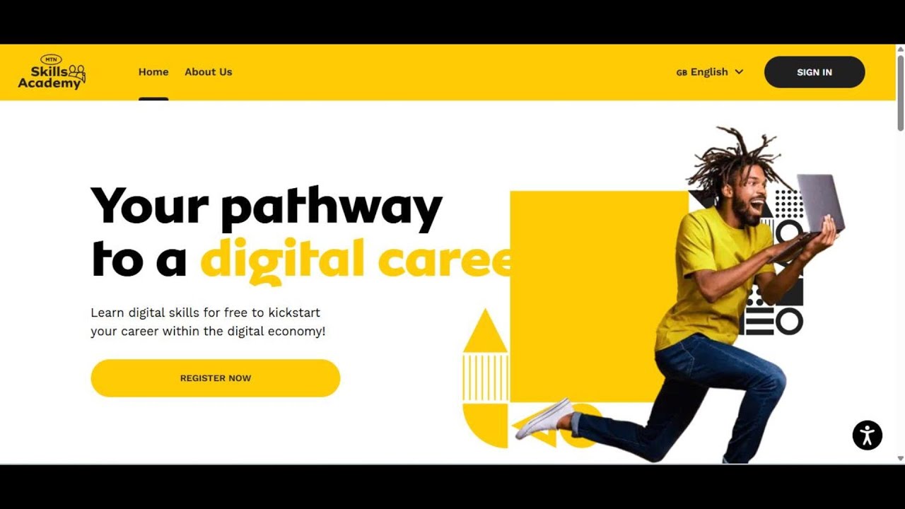 MTN Skills Academy 2025: How to Get FREE Online Courses (Digital Skills for Africans)