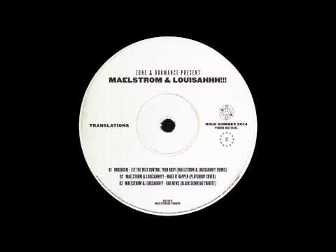 BROMANCE - Maelstrom & Louisahhh!!! - Make It Happen (Playgroup Cover)