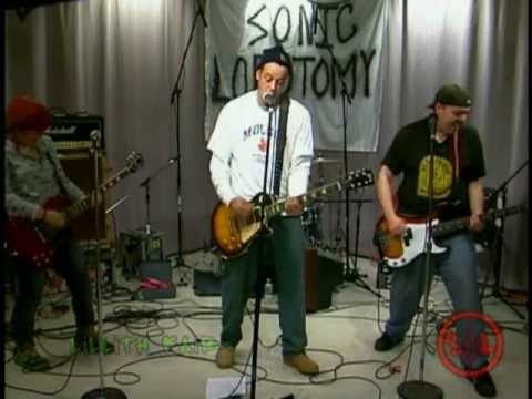 Darkbuster - "Sonic Lobotomy (Part 1)" IScream (Live Footage)