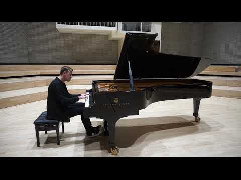 Edward Campbell-Rowntree – Scarlatti: Sonata in C Major, K. 159