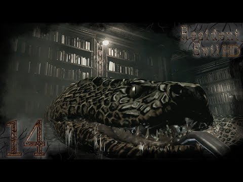 Resident Evil HD (Blind) Episode 14: Giant Snake Got Nothin'