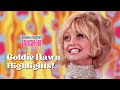 Goldie Hawn Highlights Rowan Martin S Laugh In
