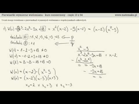 Theorem on rational roots of a polynomial with integer coefficients