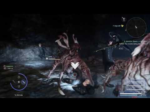 Final Fantasy XV A menace sleeps in Balouve [PS4 Pro]