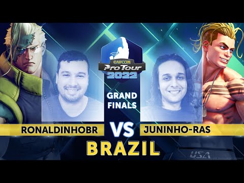 RonaldinhoBR (Nash) vs. Juninho-RAS (Luke) - Grand Final - Capcom Pro Tour 2022 Brazil