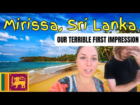 WE REGRET COMING HERE 😭😭 | Mirissa Beach, Sri Lanka 🇱🇰