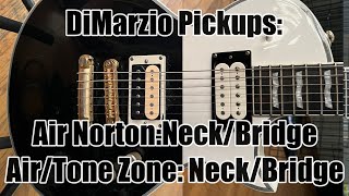 Video thumbnail for DiMarzio Air Norton Vs Tone Zone by Sam Morris