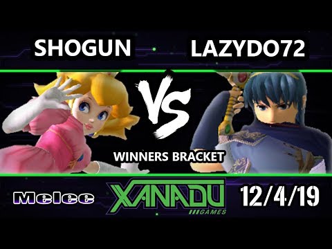 S@X 331 SSBM - Shogun (Peach) Vs. LazyDo72 (Marth) Smash Melee Winners Round 1