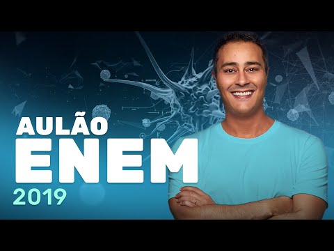 AULÃO ENEM 2019 | Biologia | Prof. Paulo Jubilut