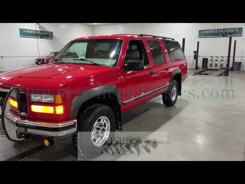1999 GMC Suburban (CC-2046415) for sale in Holland , Michigan