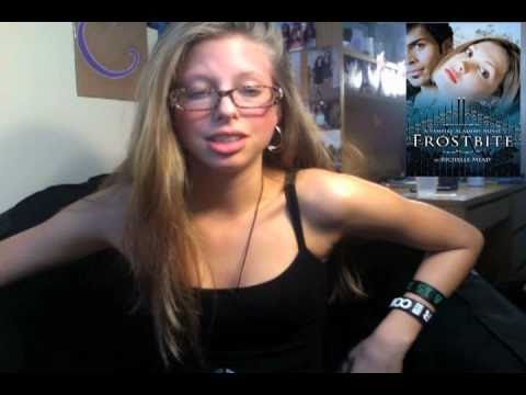 FROSTBITE VAMPIRE ACADEMY BY RICHELLE MEAD: booktalk with XTINEMAY (ep 13)