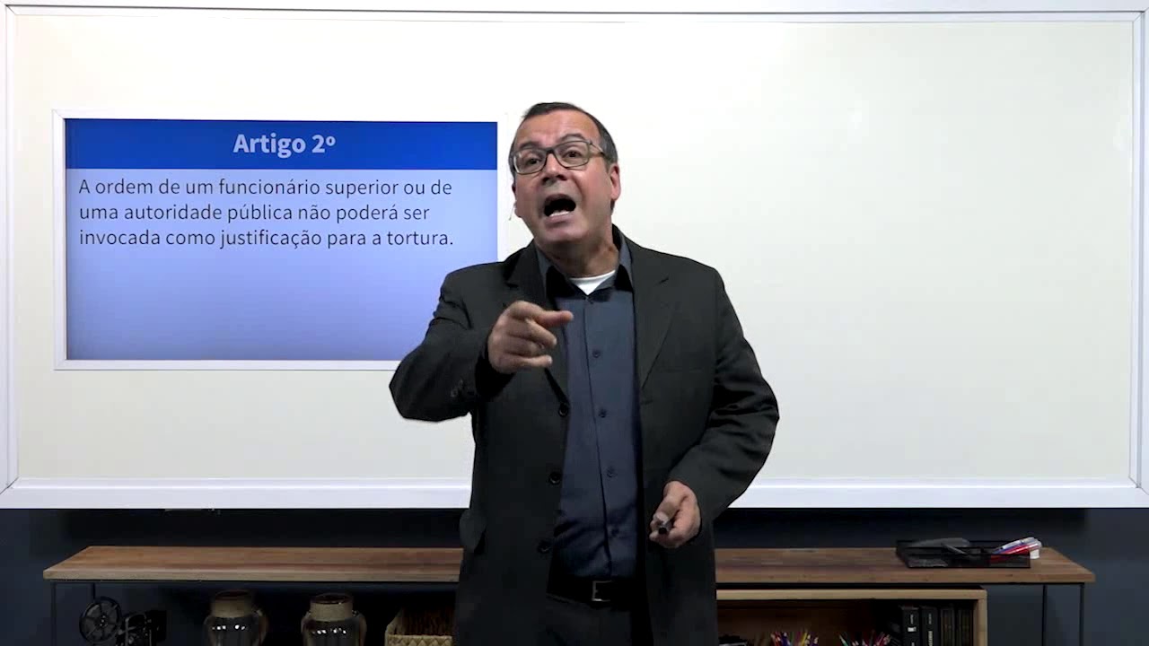 Convenção Contra a Tortura e Outros Tratamentos ou Penas Cruéis - Alexandre Botelho