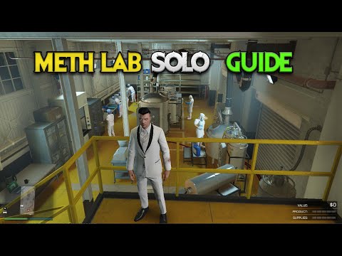 GTA 5 Meth Business Solo Guide in Hindi || #gat5 #gtaonline #gta
