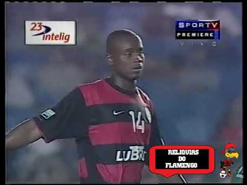 Flamengo 3x1 Goiás - Brasileiro 2000 (SporTv)