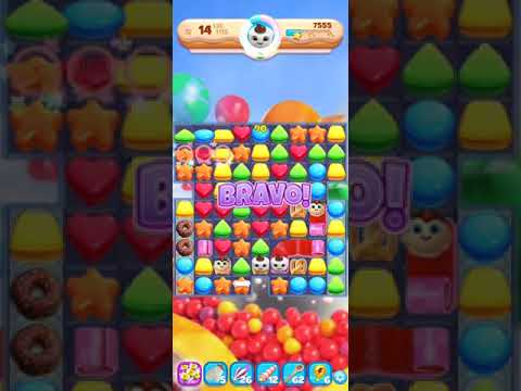 Cookie Jam Blast Level 1115