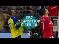 Ronaldo 4K Transition Clips Part 2