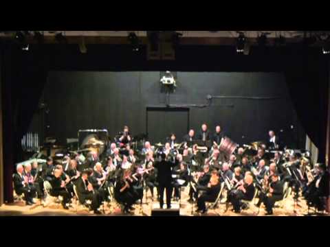 Washtenaw Community Concert Band - British Eighth March (1943) Alonzo Elliot (1891-1964)