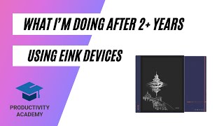 Back To Basics: Why Would I Switch Back To Pen & Paper From eInk?