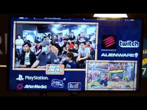SF4 Thailand South East Asia Major 2013 Singapore (Part4)