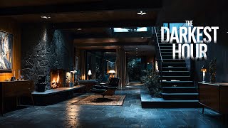 The Darkest Hour – Mystery Fireplace Ambience for Haunting Nights | 4K