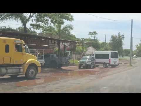 Ruta: Nagarote la Paz centro.empalme Izapa.Nicaragua