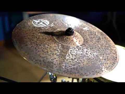 Crash 20" Raw Sound Demo - Diril Cymbals Italia