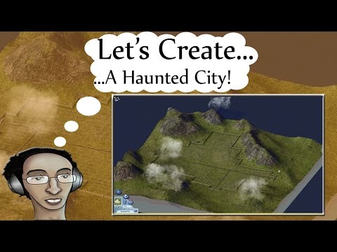 SimCity 4 Tutorials ▶ A Halloween Town ◀ Part 1