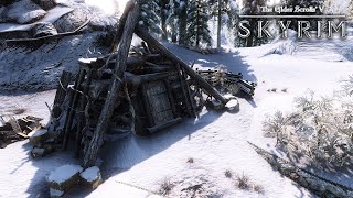 Skyrim - LE/SE Sami Hut a Cosy Player Home Mod