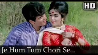 Download lagu Je Hum Tum Chori Se 4k Bolly Jhankar Remix Song mp3
