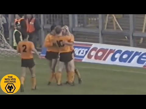 Wolves 1-0 West Ham United (Division 2 - 4/11/1989)