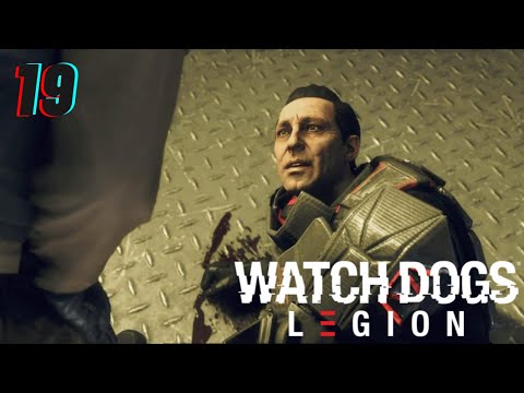 WATCH DOGS LEGION Walkthrough Gameplay part:19-NIGEL CASS/BOSS (ps4)