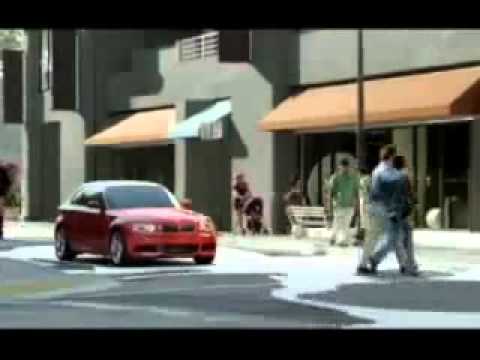 BMW 1 Series Canvas Advertisement